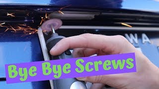 How To Remove Antitheft Screw [upl. by Nawrocki]