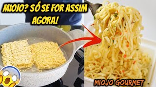 MIOJO SÓ SE FOR ASSIM AGORA  MIOJO GOURMET [upl. by Haimerej930]