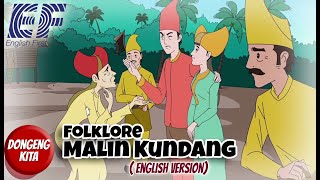 Folklore  Malin Kundang  English Version   EF  English First Version [upl. by Nosnek481]