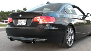 335i VRSF Catless Downpipes  Vanguard Exhaust [upl. by Airekat554]