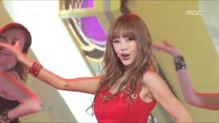 음악중심  GNA  Top Girl 지나  탑 걸 Music Core 20110910 [upl. by Lalaj]