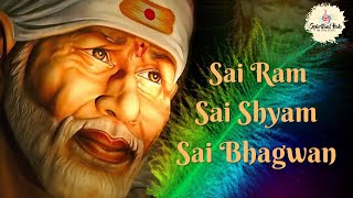 Sai Ram Sai Shyam Sai Bhagwan Shiridi Ke Data Sabse Mahan  Sai Ram Sai Shyam  Sadhana Sargam [upl. by Haig]