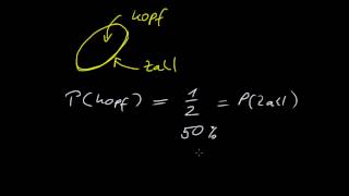 Wahrscheinlichkeitsrechnung 1  Einführung [upl. by Isabel]