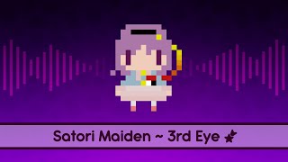 【Touhou Lyrics】 Satori Maiden  3rd Eye [upl. by Ytsur]