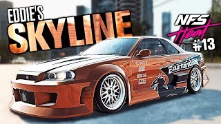 Need for Speed HEAT Walkthrough Part 13  Unlocking Eddies Skyline R34 GTR [upl. by Doolittle]