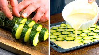 5 RECETTES qui ne rendront JAMAIS les courgettes ennuyeuses [upl. by Niles]