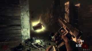 Black Ops 2 Getting to Nacht Der Untoten on Tranzit Zombies Easter Egg [upl. by Anileme]