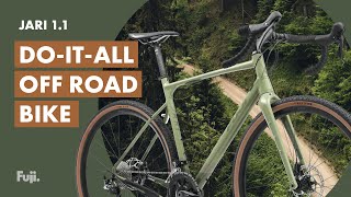 2021 Fuji Jari 11 The DoItAll Off Road Bike [upl. by Allicerp]