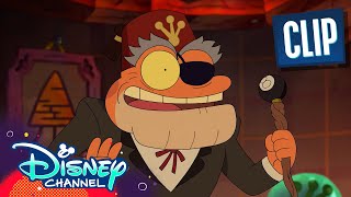 Gravity Falls Frogs  Sneak Peek  Amphibia  Disney Channel [upl. by Geordie]