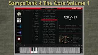 IK Multimedia SampleTank 4  The Core Volume 1  Factory Sound [upl. by Supat]