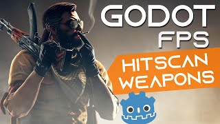 Godot FPS Hitscan Weapons Tutorial [upl. by Atipul544]