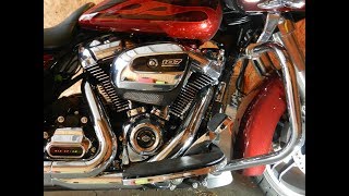 HarleyDavidson M8 Air Cleaner Mod to HiFlow [upl. by Annaohj]