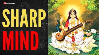 ANCIENT SARASWATI MANTRA FOR A SHARP MIND AND FOCUS [upl. by Ilzel576]