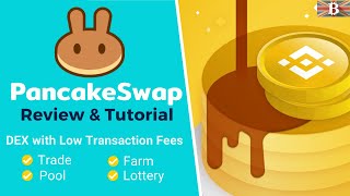 PancakeSwap Tutorial How to Use PancakeSwap to Trade Farm amp Stake [upl. by Ahsiken910]