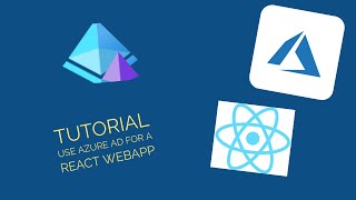 Tutorial Add Azure AD login to a React app [upl. by Ladnyk]