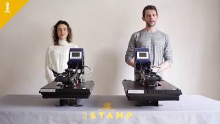 Termopresse professionali per stampa magliette  2Stamp [upl. by Dwane]