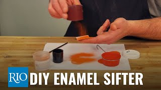 DIY Enamel Sifter [upl. by Fenella871]