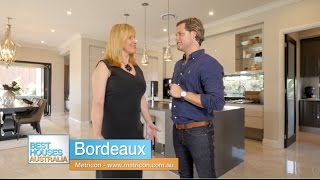 Metricons Bordeaux 56A display home on Best Houses Australia [upl. by Anny]