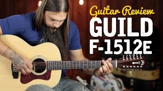 Guild F1512e 12 String ★ Guitar Review [upl. by Dnarud]