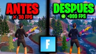 La MEJOR OPTIMIZACION Para FORTNITE 2024 ✅ AUMENTA Tus FPS [upl. by Che]