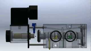 Solenoid Valve Operation [upl. by Derte]