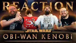 Obi Wan Kenobi Teaser Trailer REACTION [upl. by Enaled]