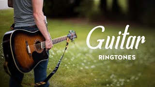 Top 5 Best Guitar Ringtones [upl. by Neirad547]