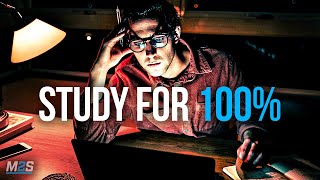 STUDY FOR 100  Exam Motivation [upl. by Inkster]