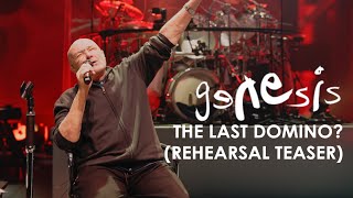 Genesis  The Last Domino Tour 2021 Rehearsal Teaser [upl. by Anyak]