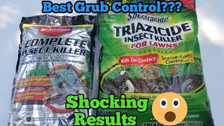 How To Control Grubs Bio Advanced Complete Control vs Spectracide Triazicide Insect Killer [upl. by Ralaigh]