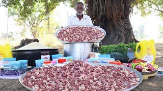 Traditional Mutton Biryani Recipe  World Famous Hyderabad Goat Biryani by Grandpa [upl. by Roseline839]