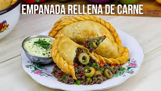 EMPANADA RELLENA DE CARNE [upl. by Maroney]