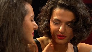 Khatia und Gvantsa Buniaishvili Astor Piazzolla Libertango vierhändig [upl. by Suirtimid442]