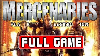 Mercenaries Playground of Destruction  Full Game Walkthrough Longplay Xbox PS2 [upl. by Lamrouex]