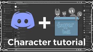 Discord Tupperbox Tutorial [upl. by Sammie]