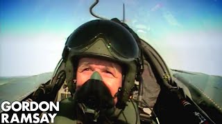 Cooking for RAF Pilots  Gordon Ramsay [upl. by Reta]