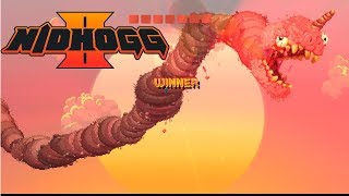 Nidhogg 2  Character Customization  PS4 [upl. by Cacilie]