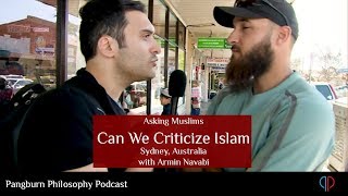 Asking Muslims If We Can Criticize Islam  Pangburn Documentaries [upl. by Flanagan]