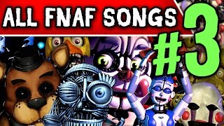 FIVE NIGHTS AT FREDDYS SONGS TryHardNinja Volume 3 [upl. by Zorina657]