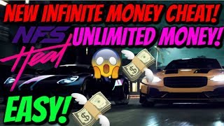 NEW Need For Speed Heat  INFINITE MONEY CHEAT UNLIMITED MONEY [upl. by Ave]