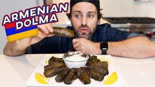 COOKING ARMENIA Dolma 🇦🇲 [upl. by Itsirhc]