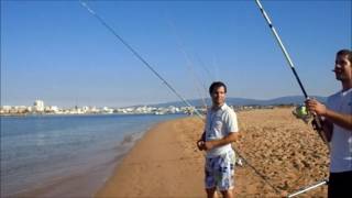 Surfcasting ferragudo [upl. by Gladstone]