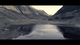 Drone Scotland Crianlarich Rannoch Moor Glencoe and Ballachulish [upl. by Eedak933]