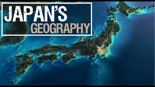 Japans Geography explained in under 3 Minutes [upl. by Ainatnas]