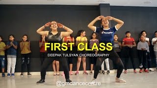 FIRST CLASS Bollywood Dance  Deepak Tulsyan Choreography  G M Dance [upl. by Coffey]