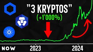 Mit diesen 3 Kryptos ein Vermögen aufbauen 2024 [upl. by Avilys]