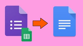 How to make Google form go to Google Doc [upl. by Anaert]