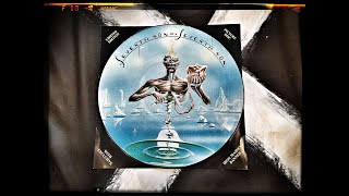 IRON MAIDEN  Seventh Son Of A Seventh Son Vinyl Review [upl. by Ixela]