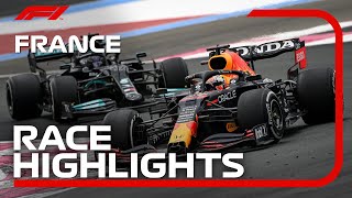 Race Highlights  2021 French Grand Prix [upl. by Kapeed121]