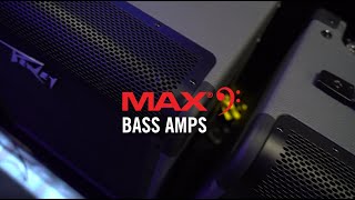 Peavey at NAMM 2020 Peavey MAX Bass Amplifiers [upl. by Esinehs]